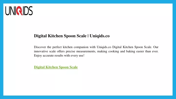 digital kitchen spoon scale uniqids co discover