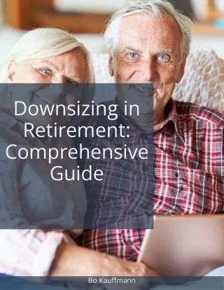 Downsizing In Retirement