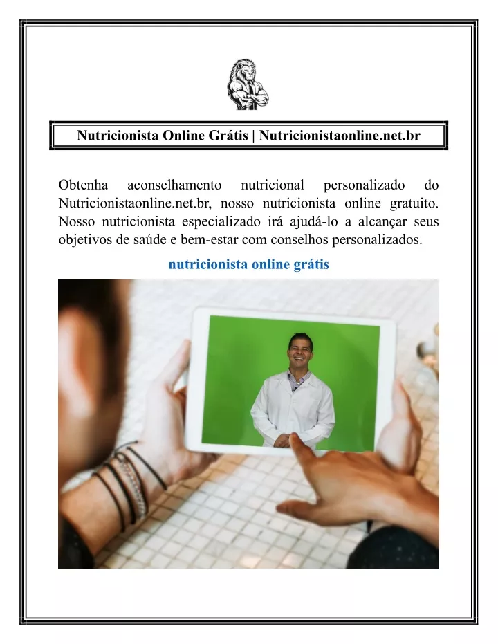 nutricionista online gr tis nutricionistaonline