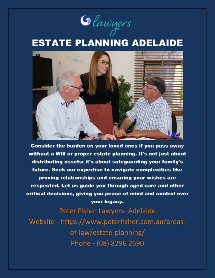 estate planning adelaide