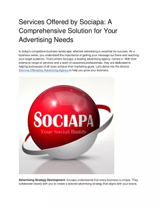 Services Offered by Sociapa_ A Comprehensive Solution for Your Advertising Needs (1)