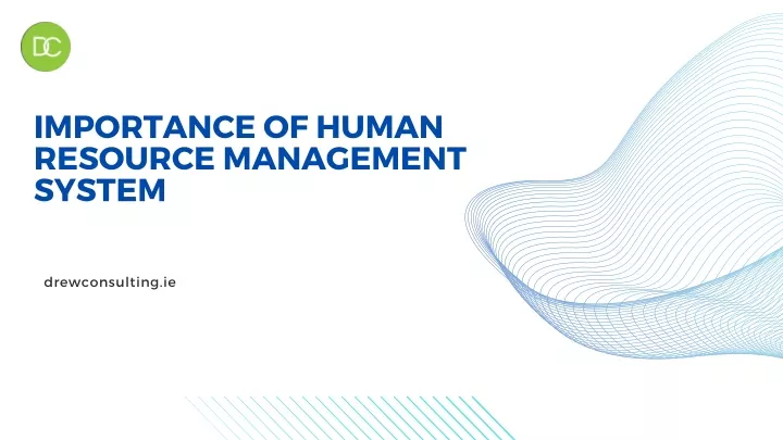 importance of human resource management system