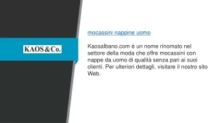 mocassini nappine uomo kaosalbano com un nome