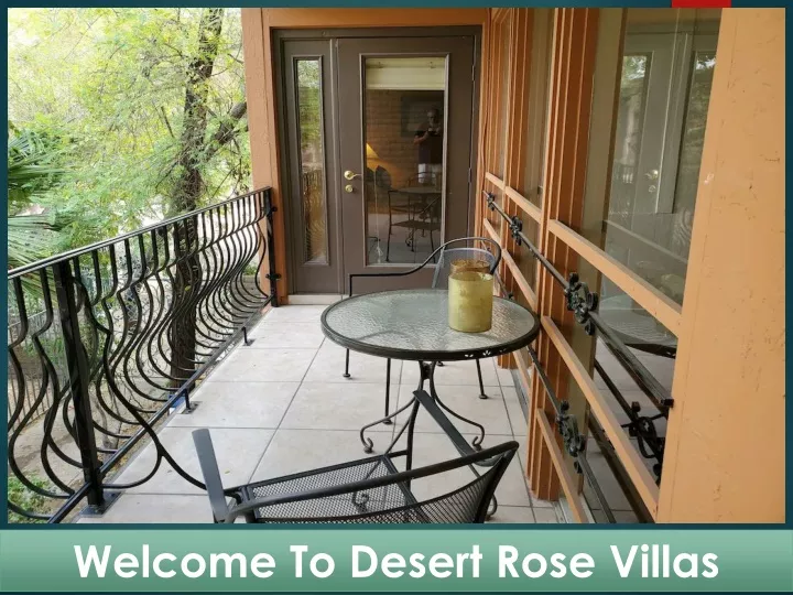 welcome to desert rose villas