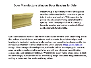 Door Manufacture Hard Board Flush Slab Doors - Interior Doors For Sale