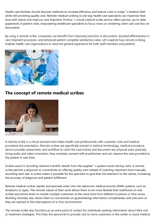 health care facilities should discover methods