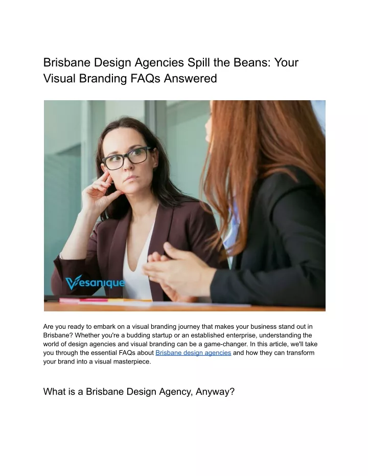 brisbane design agencies spill the beans your