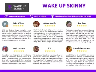 Wake Up Skinny