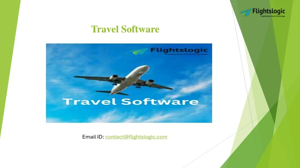 PPT - Travel Software PowerPoint Presentation, free download - ID:12510235