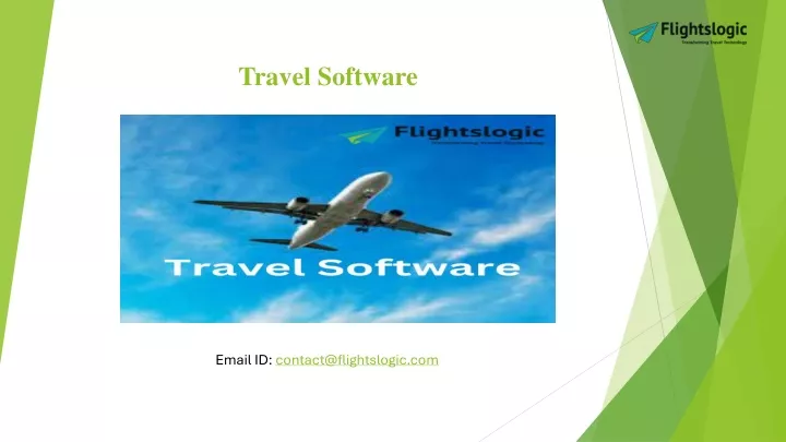 travel software