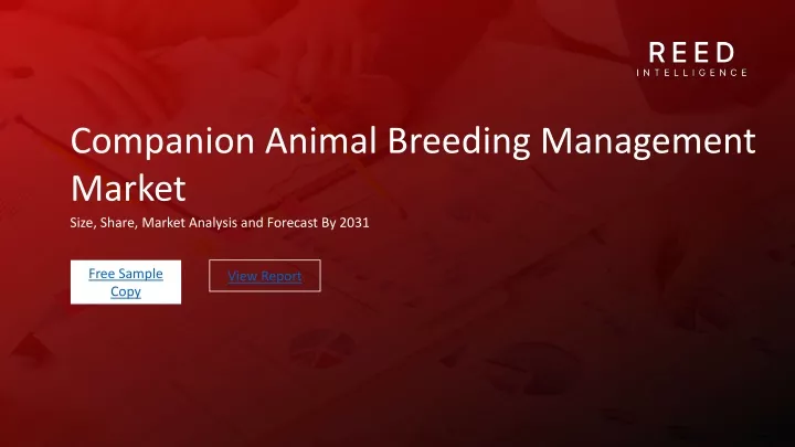 companion animal breeding management market