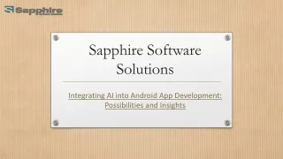 sapphire software solutions