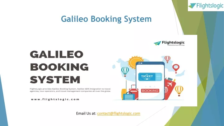 galileo booking system