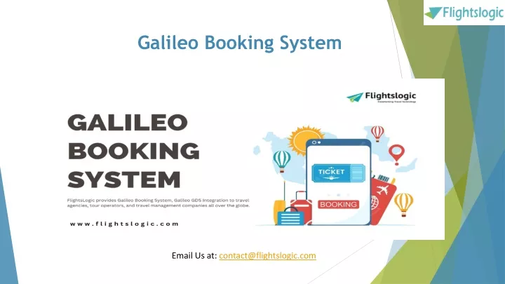 what is galileo travel booking system