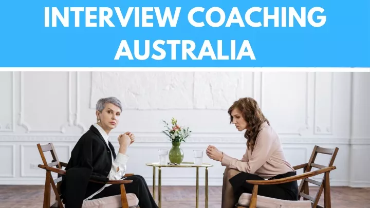 interview coaching australia
