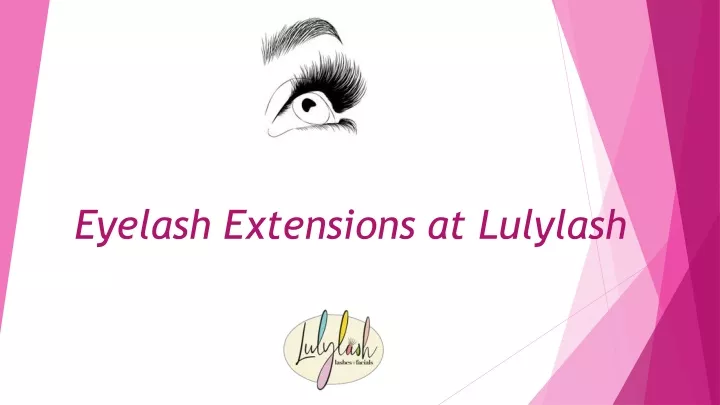 eyelash extensions at lulylash