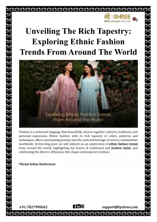 unveiling the rich tapestry exploring ethnic