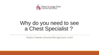 _Chest Specialist in Chandigarh