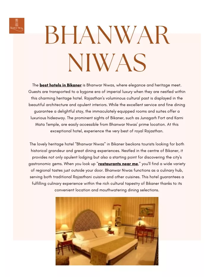 bhanwar niwas