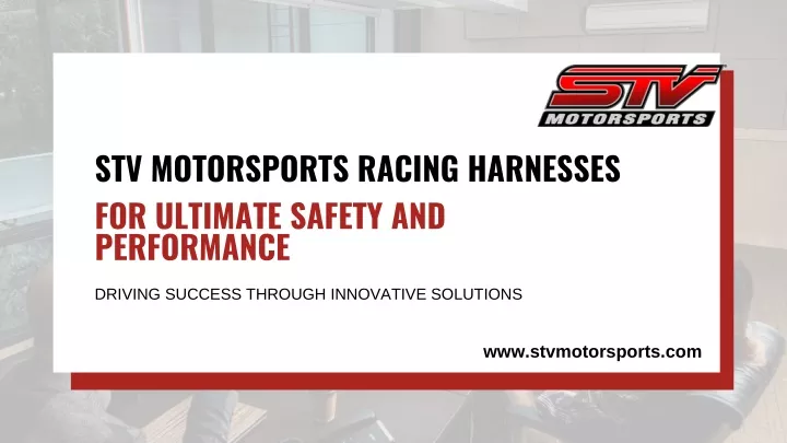 stv motorsports racing harnesses for ultimate