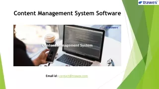 content management system software