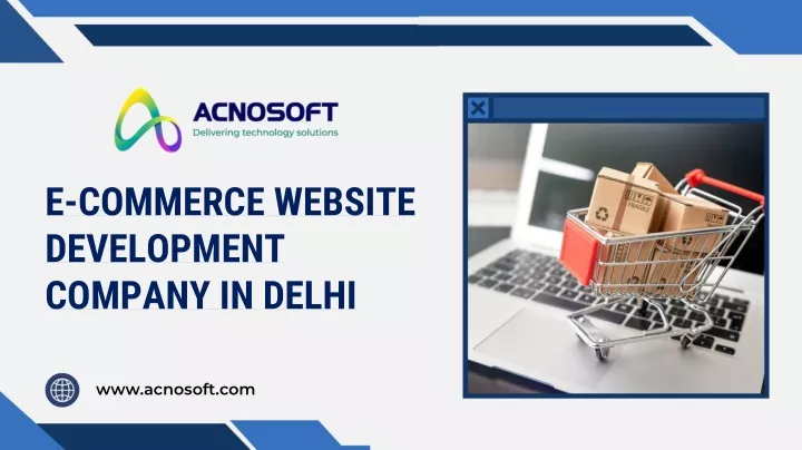 e commerce website development company in delhi