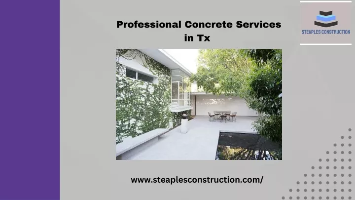 professional concrete services in tx