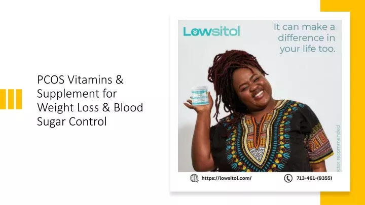 pcos vitamins supplement for weight loss blood