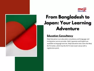 From Bangladesh to Japan Your Learning Adventure