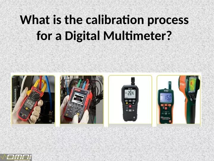 what is the calibration process for a digital