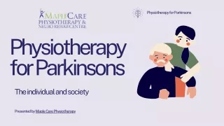 LSVT big  Physiotherapy for Parkinsons – MapleCare Physiotherapy
