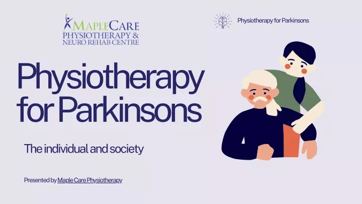 physiotherapy for parkinsons