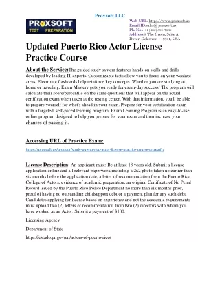 proxsoft llc