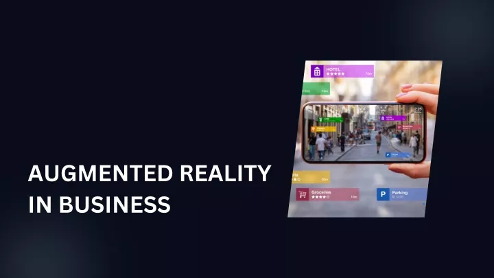 augmented reality in business