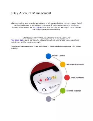 ebay account management