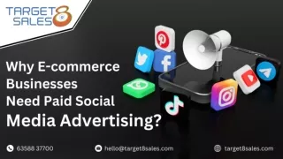 Why eCommerce Businesses Need Paid Social Media Advertising