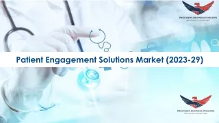 patient engagement solutions market 2023 29