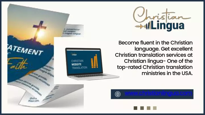 become fluent in the christian language