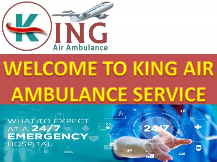 welcome to king air ambulance service