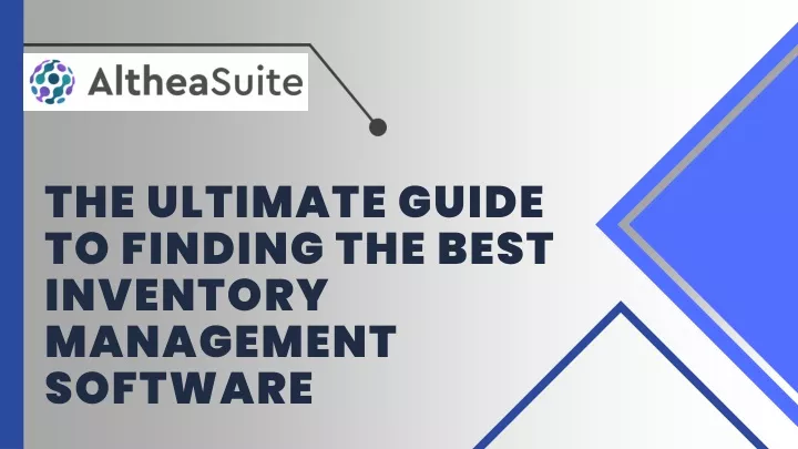 the ultimate guide to finding the best inventory