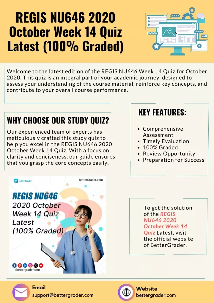 regis nu646 2020 october week 14 quiz latest