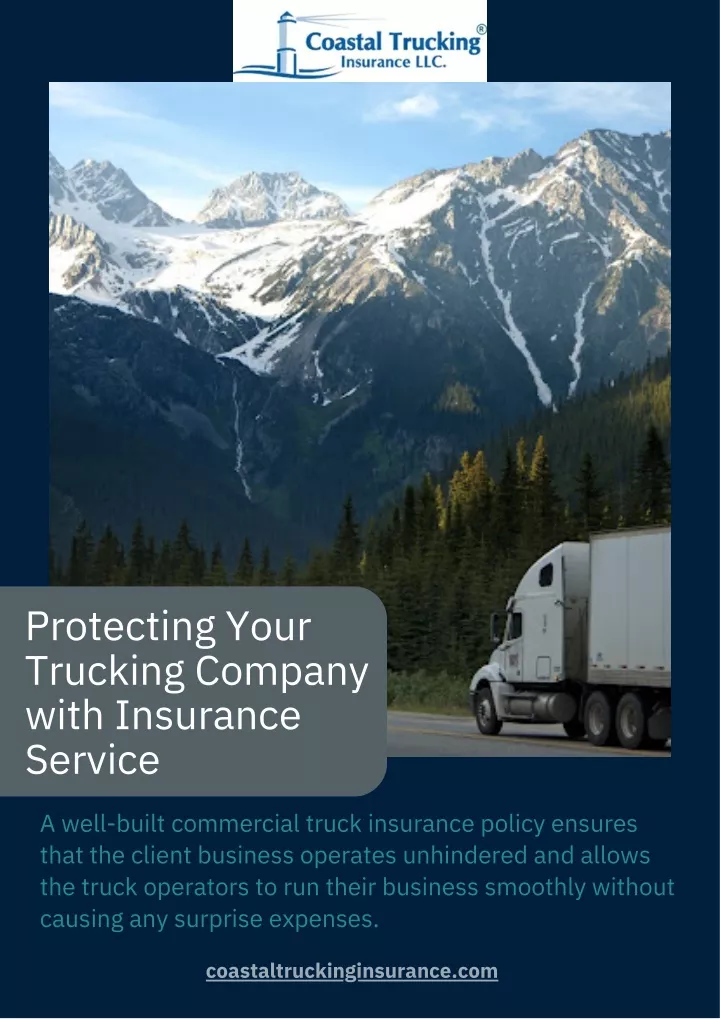 protecting your trucking company with insurance