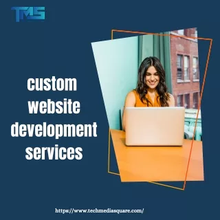 custom website development services