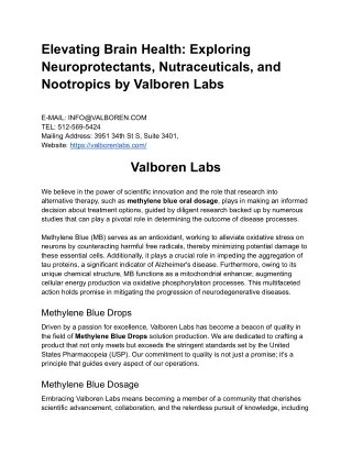 Valboren Labs