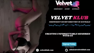 Velvet klub - Growing Independent Escort Directory in Australia