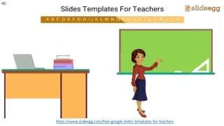 Google Slide Templates for teachers