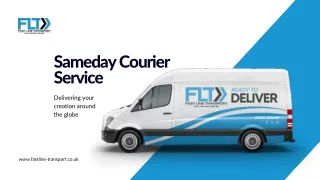 Same Day Courier Service In Uk | Fastline-transport.co.uk