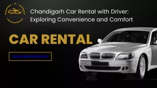 Car Rental Chandigarh