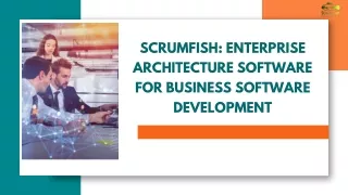 Scrumfish Enterprise Architecture Software for Business Software Development