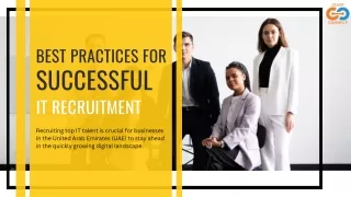 best practices for successful it recruitment